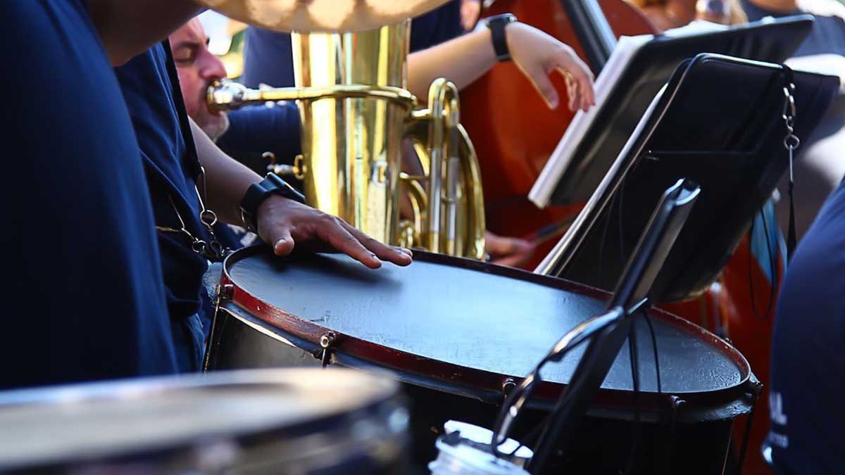 São Sebastião abre inscrições para Programa Bolsa-Música voltado à Banda Municipal