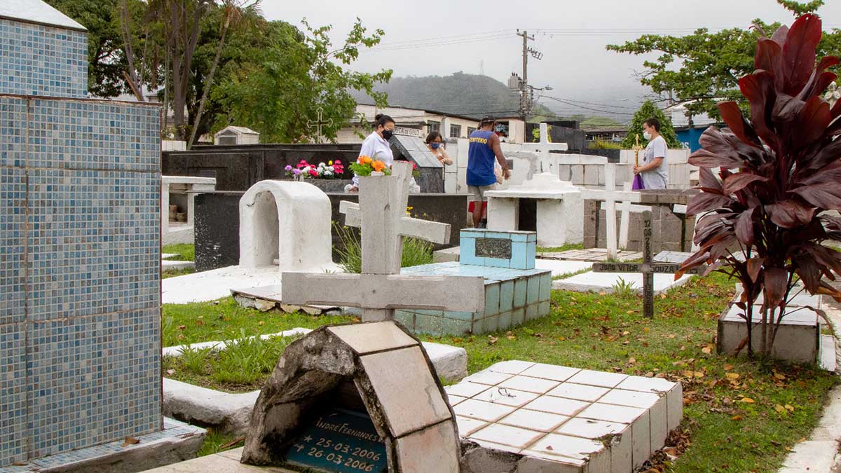 São Sebastião aguarda 3,5 mil visitantes nos cemitérios no Dia de Finados