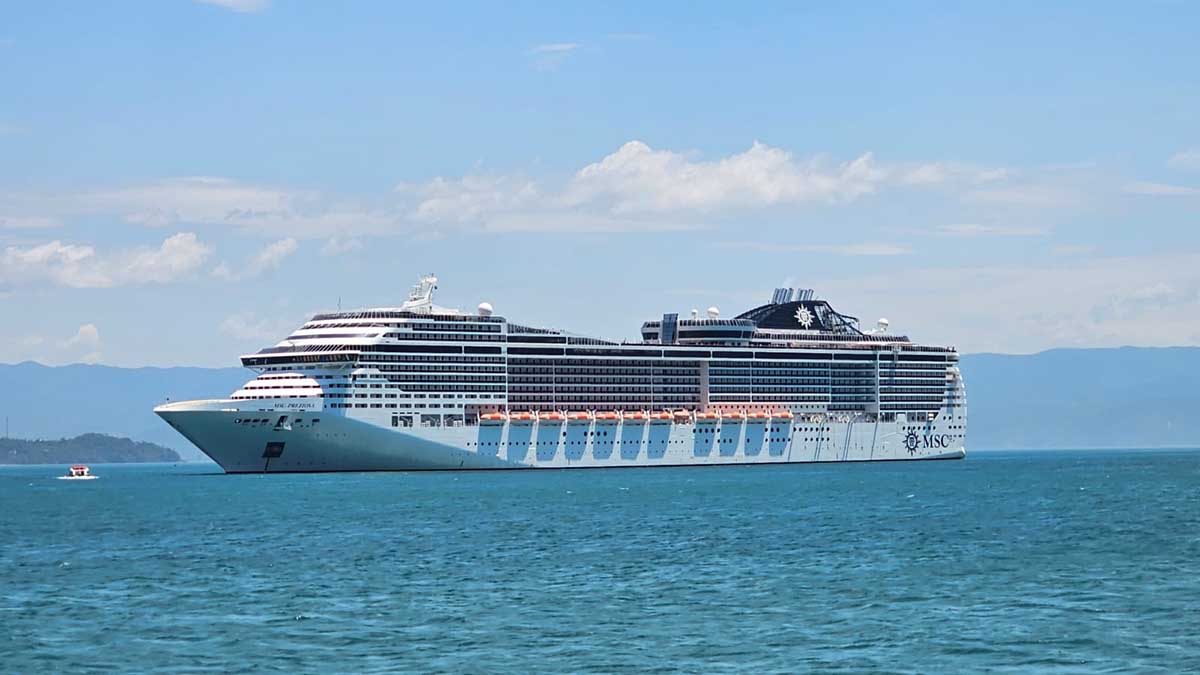 Ilhabela recebe 3º navio da temporada de cruzeiros nesta sexta-feira