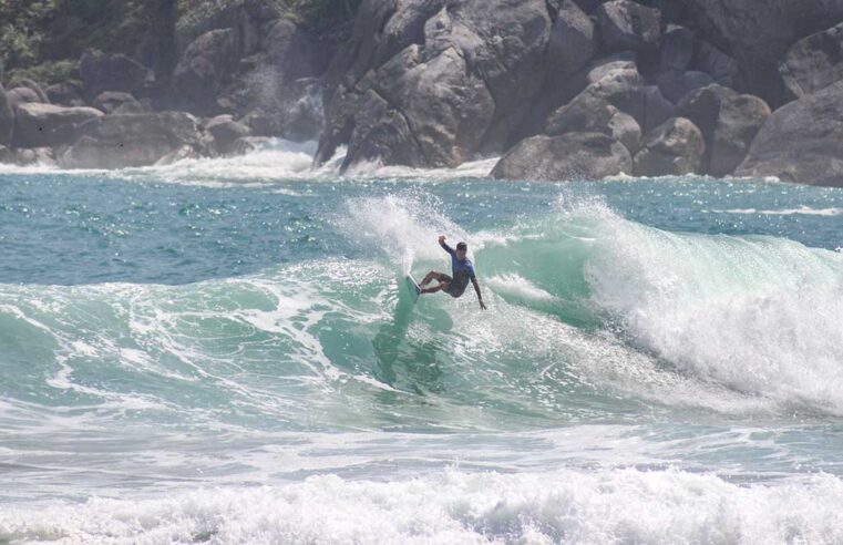 Praia do Bonete recebe mais uma etapa do Campeonato de Surf das Comunidades Tradicionais neste fim de semana