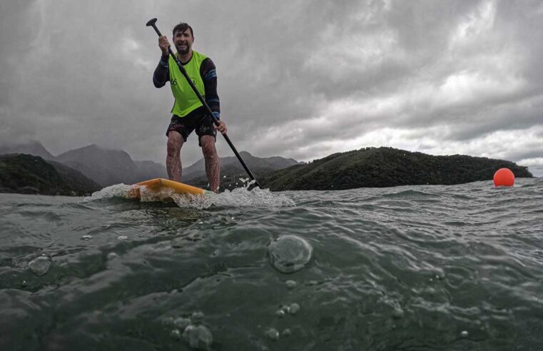 1ª Eco Travessia de Stand Up Paddle e Caiaque reúnem atletas de todas as idades em Paúba