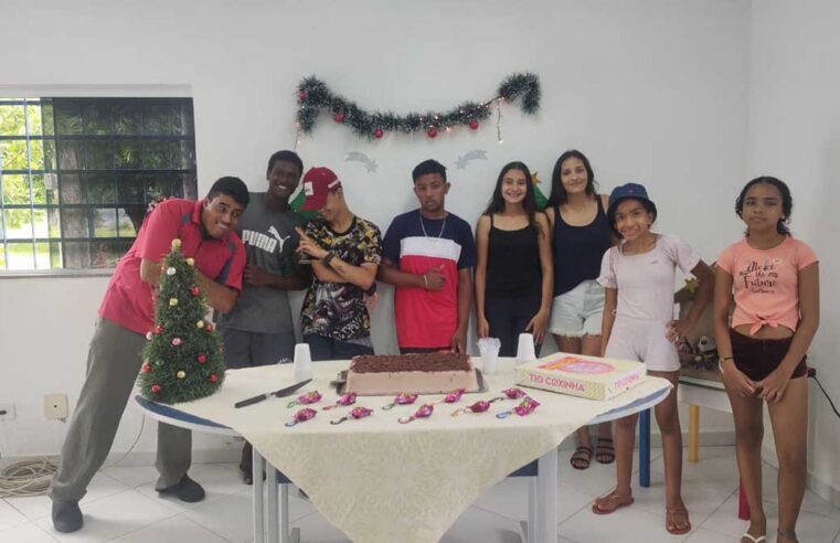 Prefeitura de Caraguatatuba promove festa de encerramento para crianças do SCFV do Barranco Alto