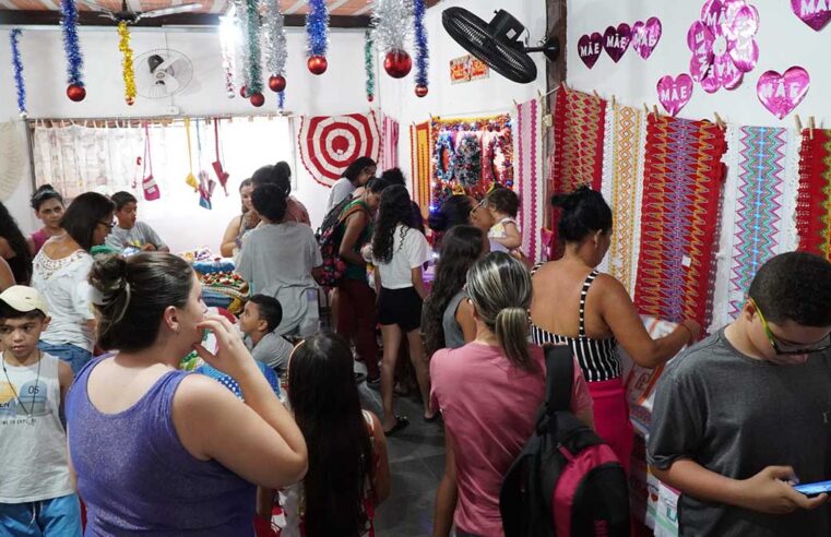 Bazar da Oficina de Artes e Ofícios oferece artesanatos até 14 de dezembro em Ilhabela