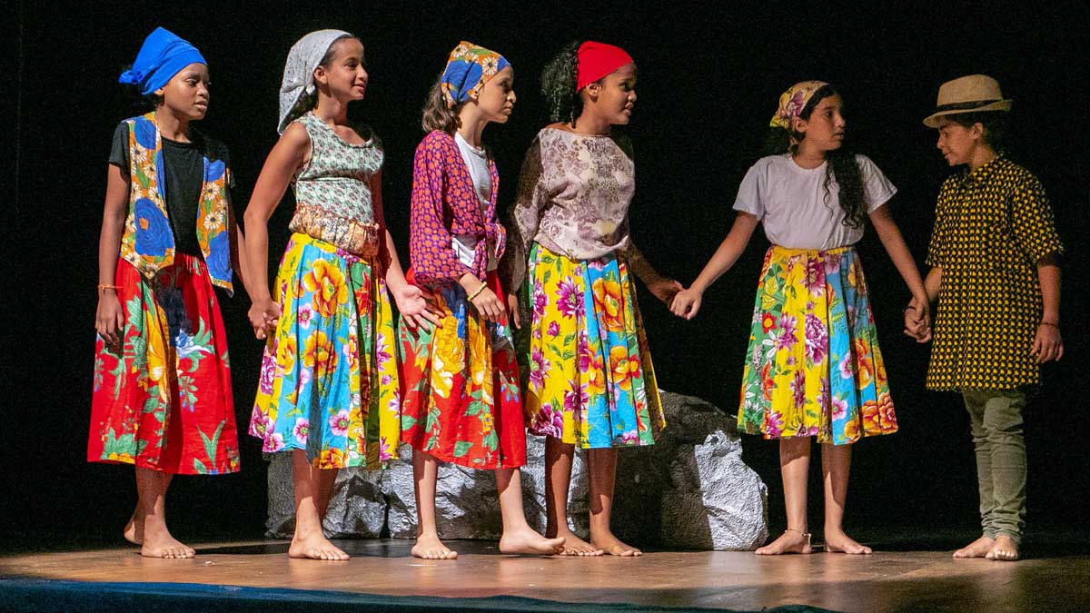 São Sebastião promove 15º Festival Estudantil de Teatro para alunos da rede municipal