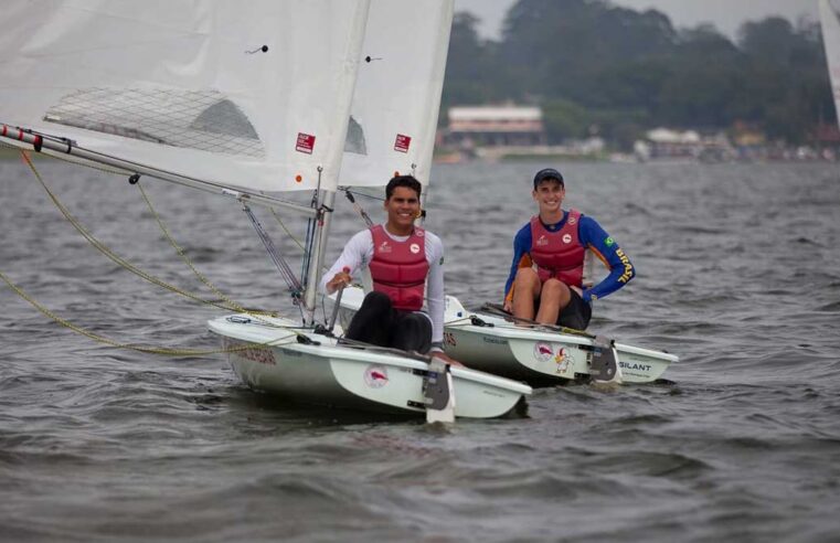 Sebastianenses são destaques no Campeonato Paulista ILCA de Vela