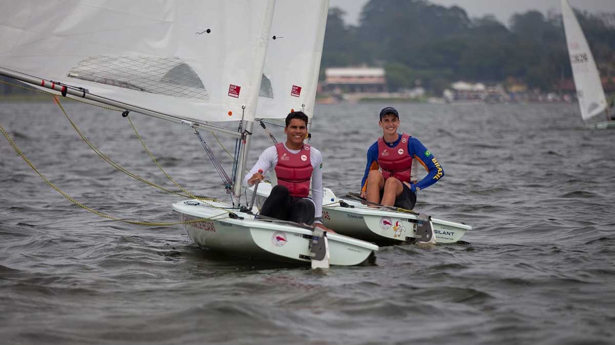 Sebastianenses são destaques no Campeonato Paulista ILCA de Vela