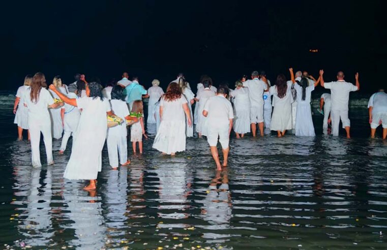 39ª Festa de Iemanjá bate recordes de casas participantes e mais de 15 mil pessoas prestigiam evento