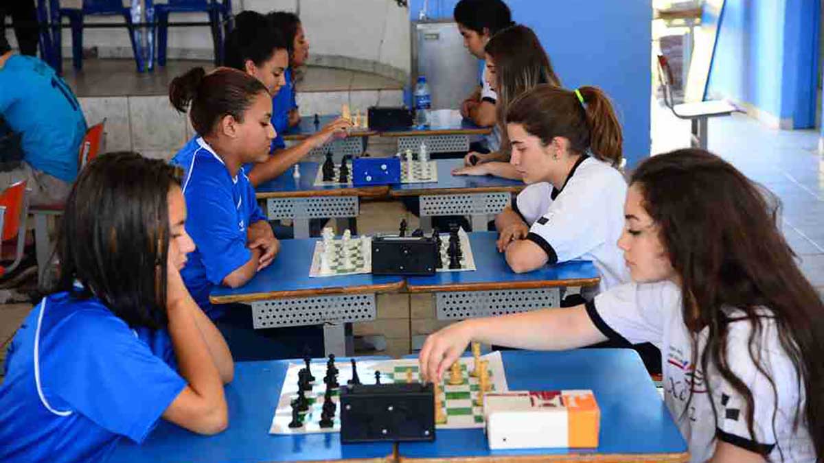 Mais de 100 alunos participam da 2ª edição do Caraguá Chess Kids neste sábado