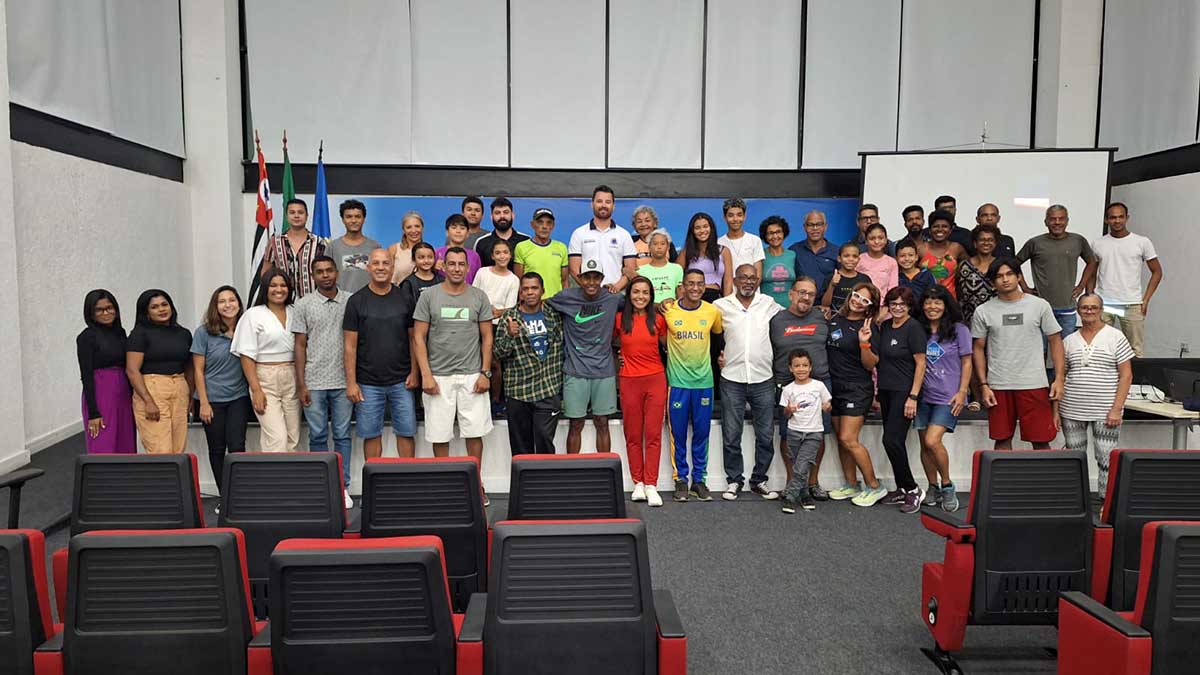 1º Seminário de Atletismo fomenta prática do esporte em Ilhabela