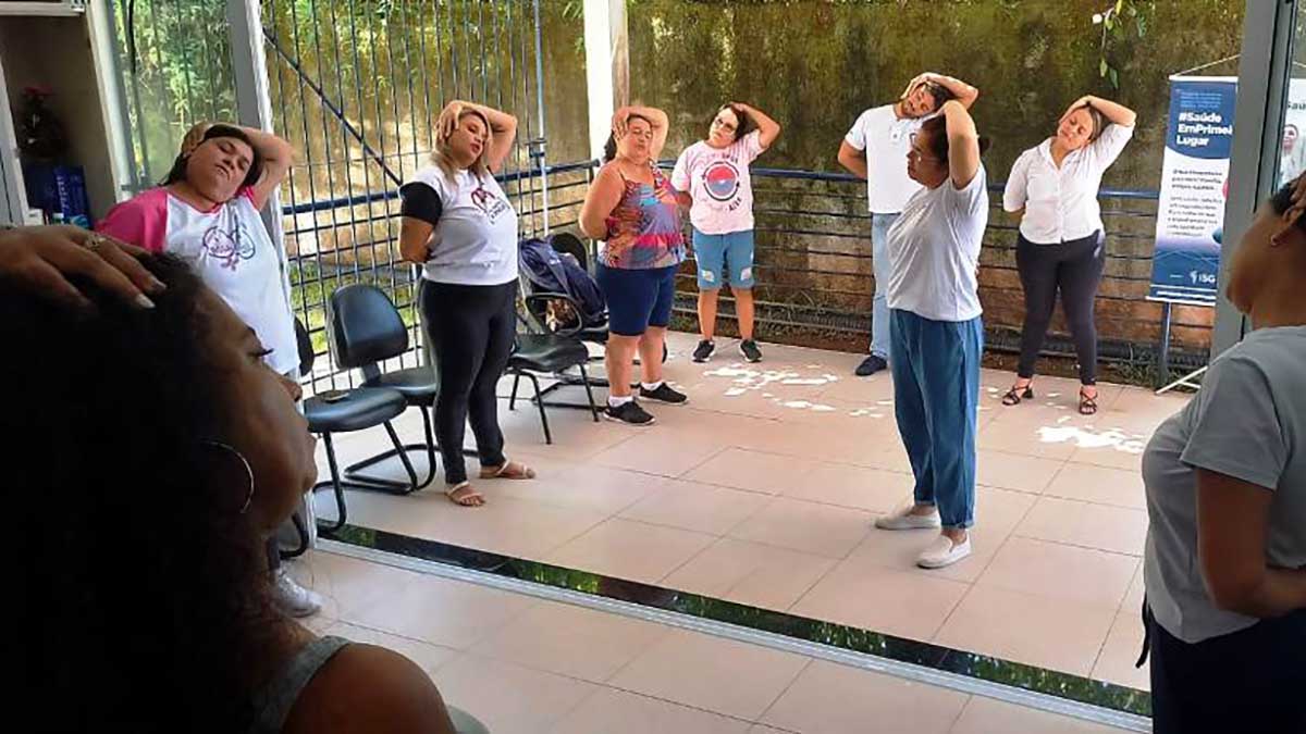 Parceria entre Prefeitura de Caraguatatuba e Instituto Sócrates Guanaes oferece oficinas de nutrição, fisioterapia e psicologia