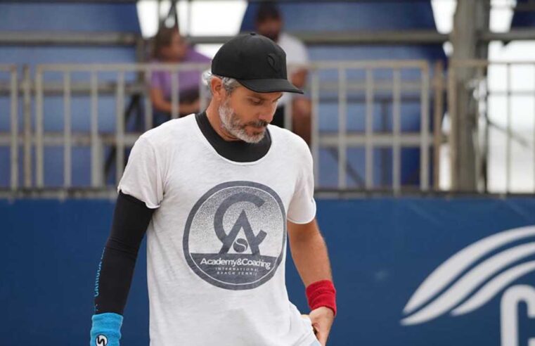 Atletas de Caraguá podem participar da seletiva de Beach Tennis para jogar no Champs Open profissional