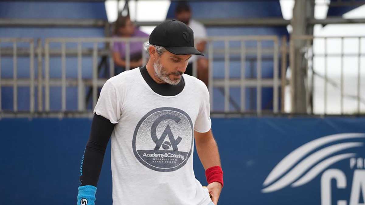 Atletas de Caraguá podem participar da seletiva de Beach Tennis para jogar no Champs Open profissional