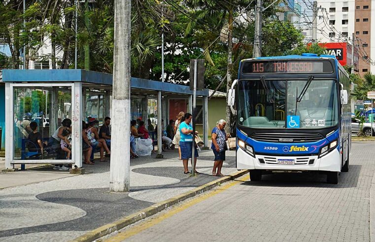 Itinerário de ônibus que servem região Sul de Caraguatatuba volta ao normal no sentido Centro/Bairro