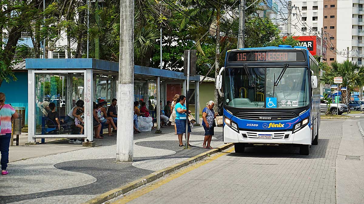 Itinerário de ônibus que servem região Sul de Caraguatatuba volta ao normal no sentido Centro/Bairro