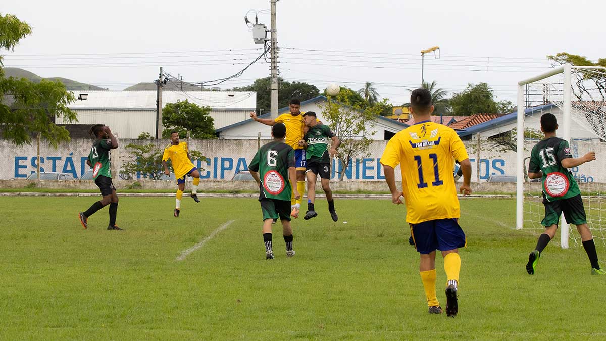 Goleadas marcam primeiros jogos do Torneio de Futebol do Aniversário de São Sebastião