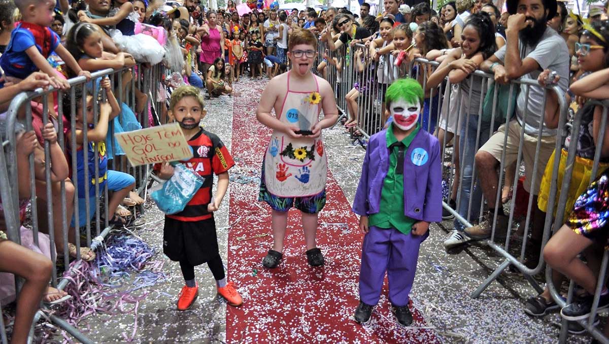 Praça do Coreto em São Sebastião recebe Concurso de Fantasia Infantil de Carnaval nos dias 12 e 13 de fevereiro