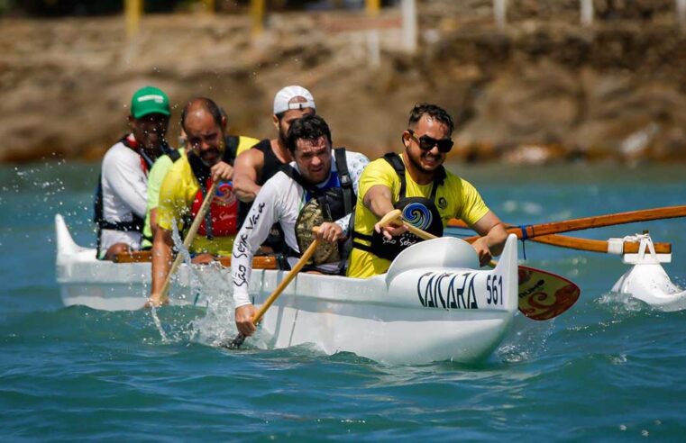 Prefeitura de São Sebastião e Instituto São Sebá Va’a oferecem aulas de Canoa Havaiana gratuitas