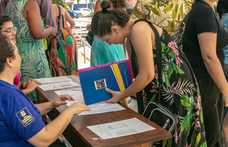 Prefeitura de São Sebastião realiza posse de 122 professores concursado no dia 24