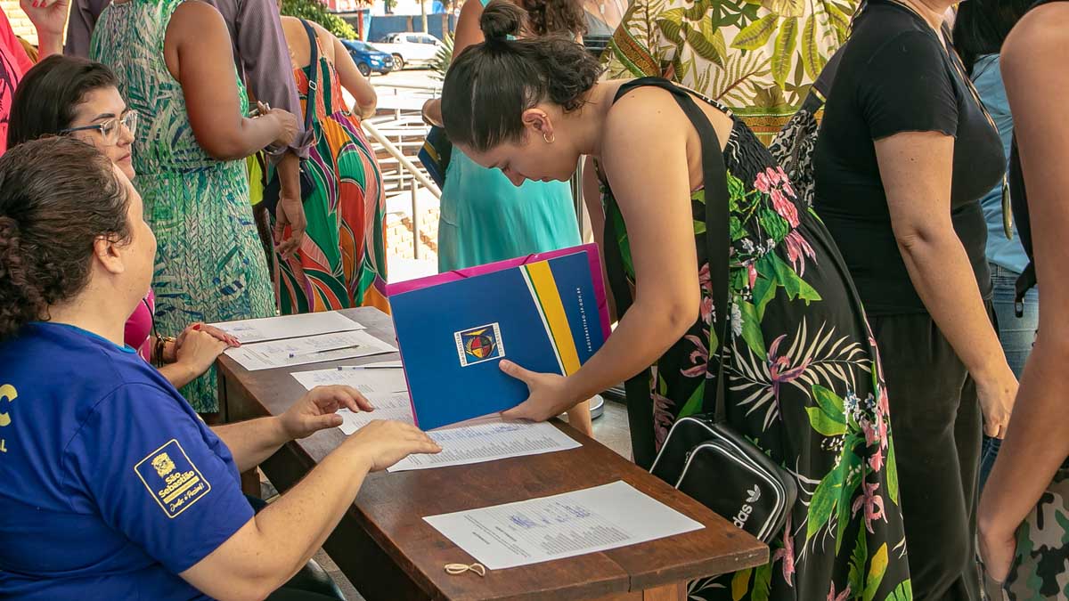 Prefeitura de São Sebastião realiza posse de 122 professores concursado no dia 24