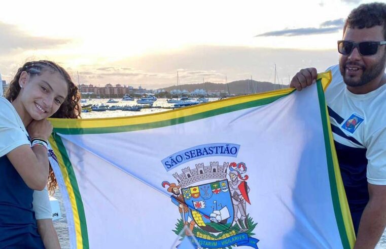 Velejadora da Escola de Vela de São Sebastião é campeã brasileira juvenil