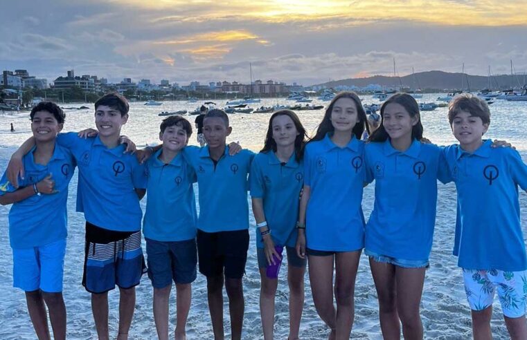 Escola de Vela de Ilhabela inicia 2024 com boa classificação no 52º Campeonato Brasileiro de Optimist