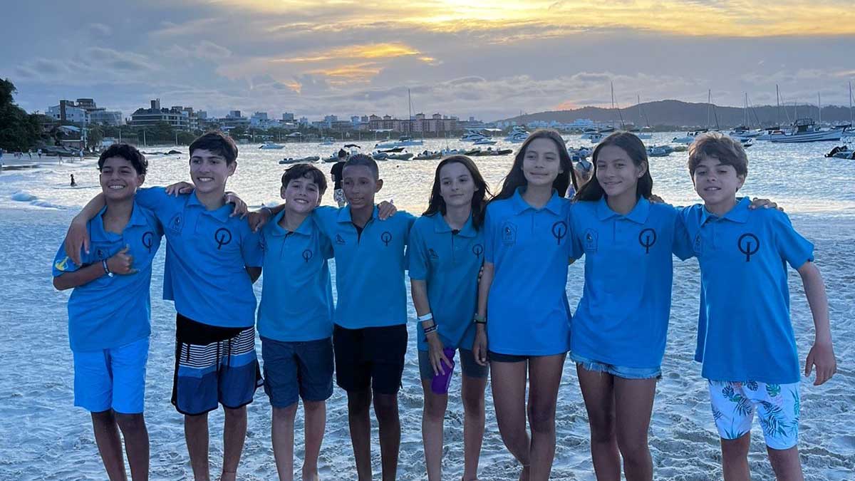 Escola de Vela de Ilhabela inicia 2024 com boa classificação no 52º Campeonato Brasileiro de Optimist