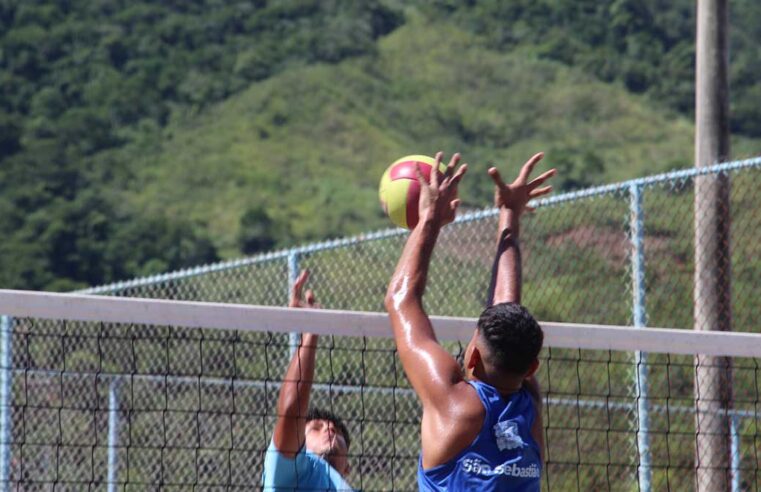 2ª Etapa do Circuito Sebastianense de Vôlei de Praia tem participação de 18 duplas e jogos de alto nível