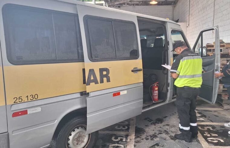 Caraguatatuba alerta sobre cuidados ao contratar serviço de transporte escolar