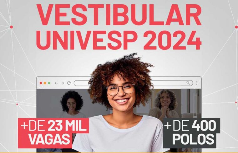 Inscrições para 96 vagas do Vestibular Univesp 2024 continuam em Caraguatatuba