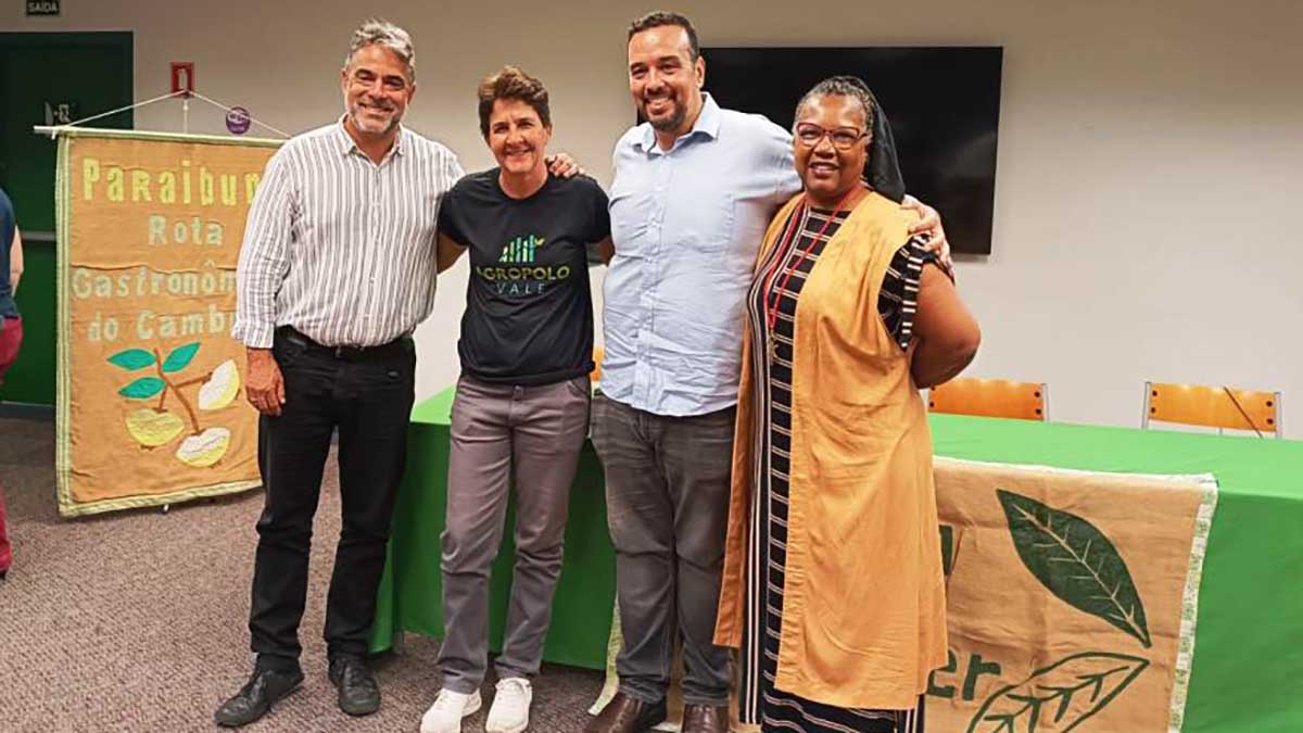 Caraguatatuba participa da abertura da 15ª Rota Gastronômica do Cambuci