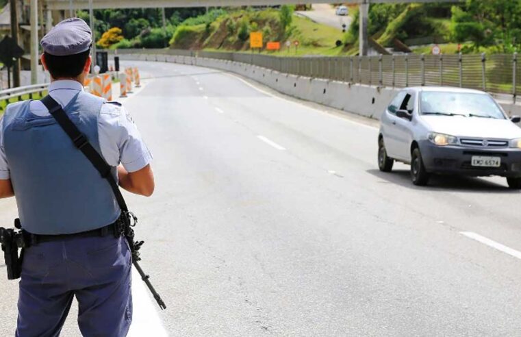 Rodovia dos Tamoios será bloqueada pela Concessionária para aferição de lombada eletrônica