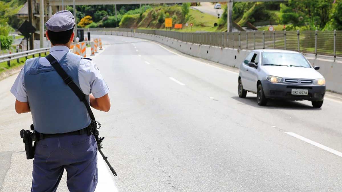 Rodovia dos Tamoios será bloqueada pela Concessionária para aferição de lombada eletrônica