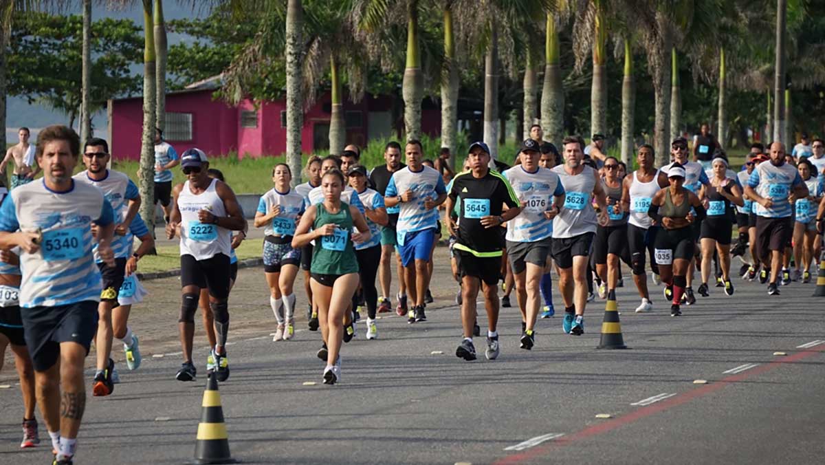 Prefeitura de Caraguatatuba abre nesta terça-feira inscrições para Corrida de Aniversário – Caraguá 167 anos