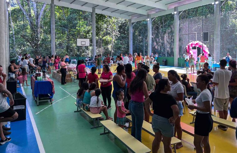 600 mulheres são atendidas em ação de comemoração ao Mês da Mulher em Ilhabela