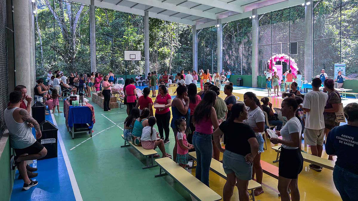 600 mulheres são atendidas em ação de comemoração ao Mês da Mulher em Ilhabela