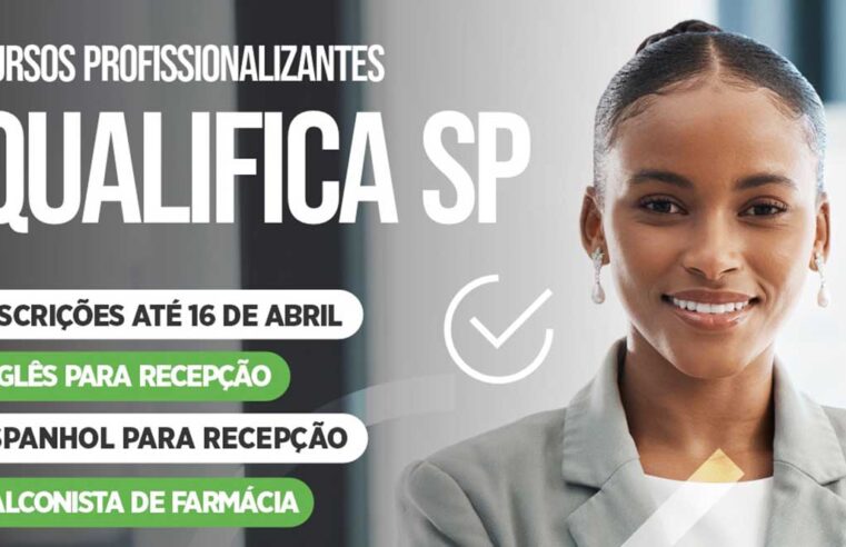 Qualifica SP oferece cursos para mulheres de Ilhabela