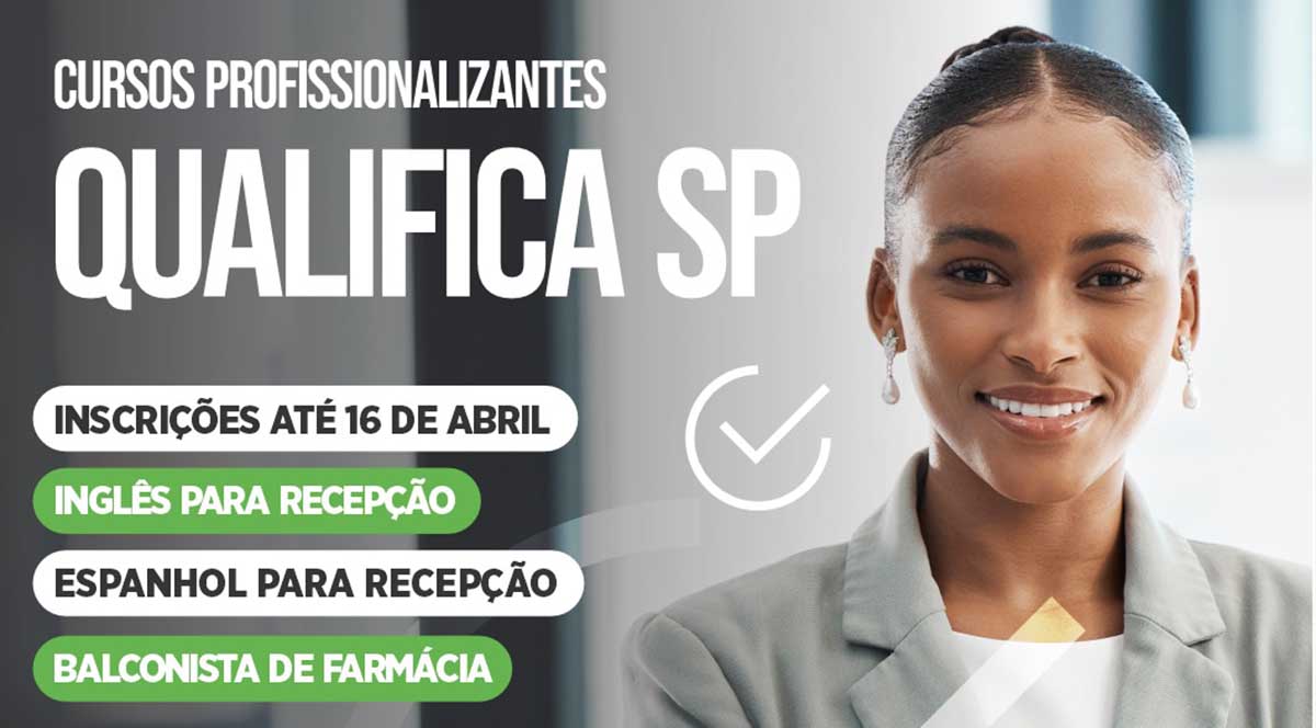 Qualifica SP oferece cursos para mulheres de Ilhabela