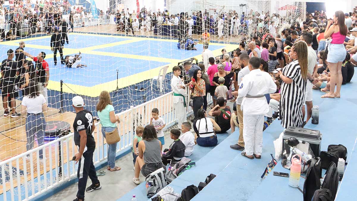 Caraguatatuba recebe 1ª edição da Copa Caiçara Jiu-Jitsu 2024