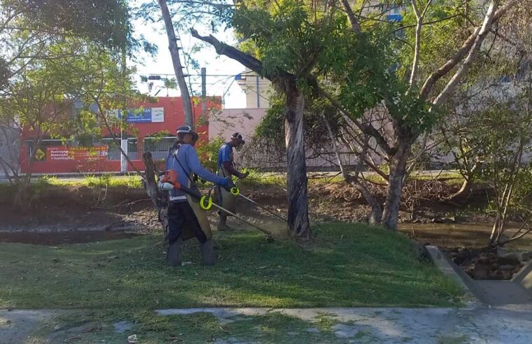 Prefeitura de Caraguatatuba chama mais bolsistas do PEAD para reforço na limpeza pública