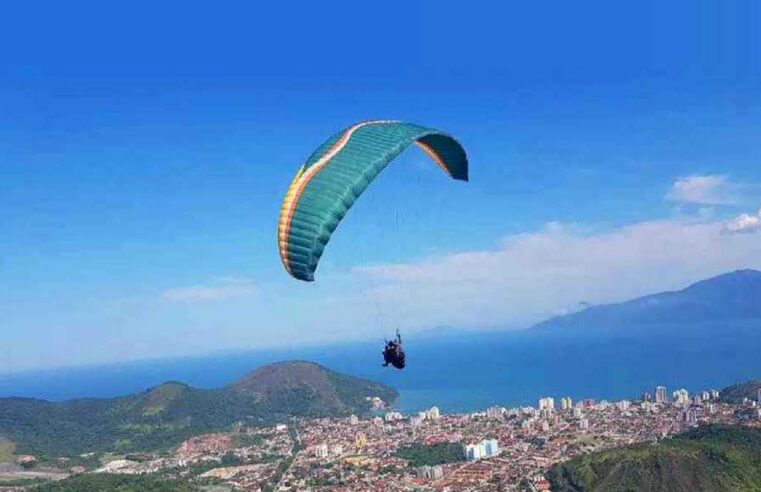 Acesso ao Morro Santo Antônio em Caraguatatuba estará fechado neste sábado e domingo para Festival de Voo Livre