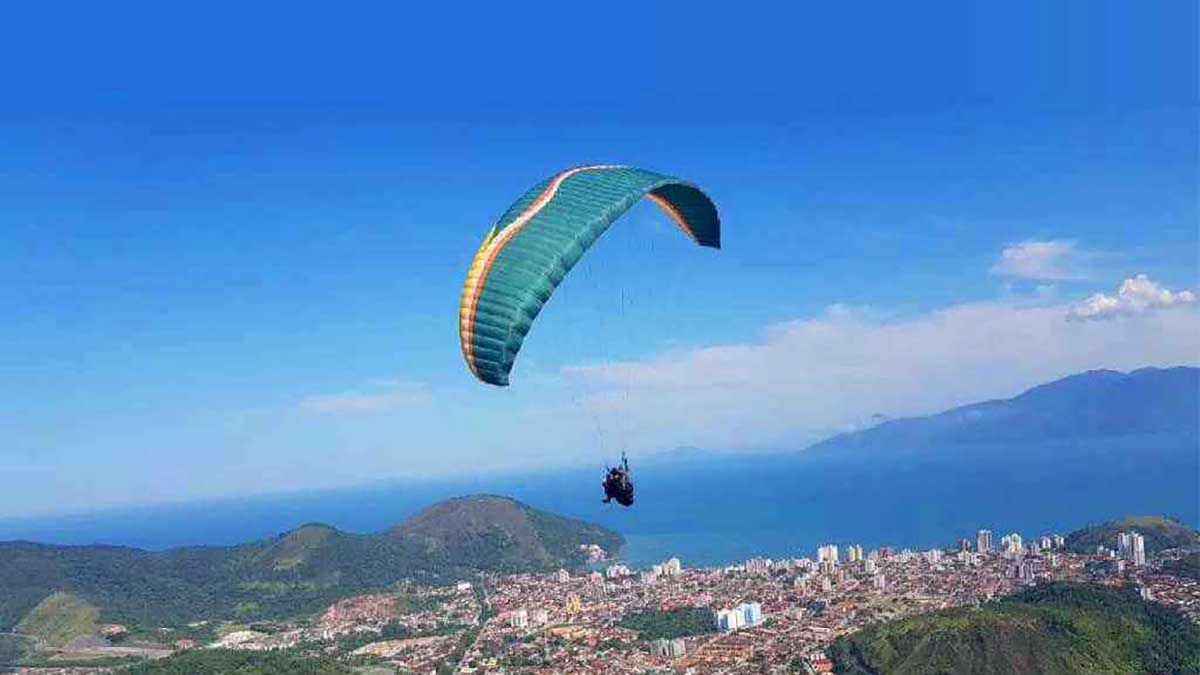 Acesso ao Morro Santo Antônio em Caraguatatuba estará fechado neste sábado e domingo para Festival de Voo Livre