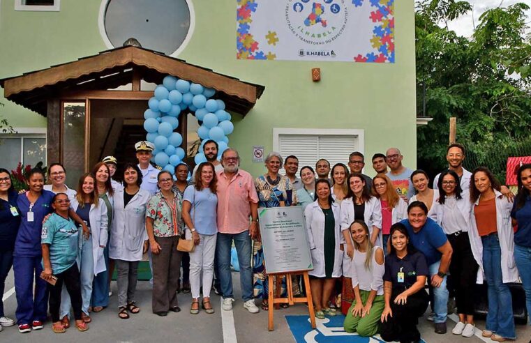 Prefeitura de Ilhabela inaugura o primeiro Centro Municipal Especializado no Transtorno do Espectro Autista do Litoral Norte