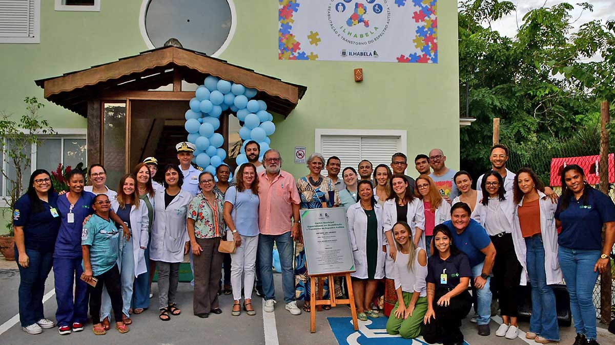 Prefeitura de Ilhabela inaugura o primeiro Centro Municipal Especializado no Transtorno do Espectro Autista do Litoral Norte