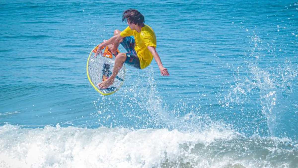 Atleta de Ubatuba representará o Brasil no mundial de Skimboard