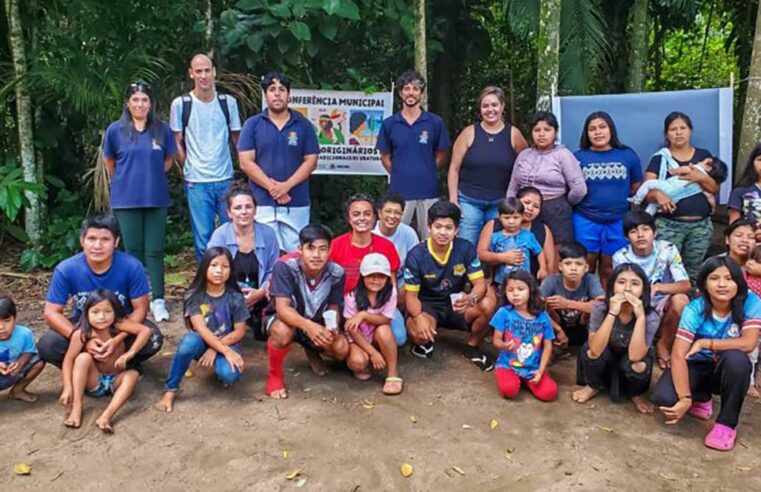 Povos Originários: Tekoa Yakã Porã – Aldeia Rio Bonito recebeu última pré-conferência em Ubatuba