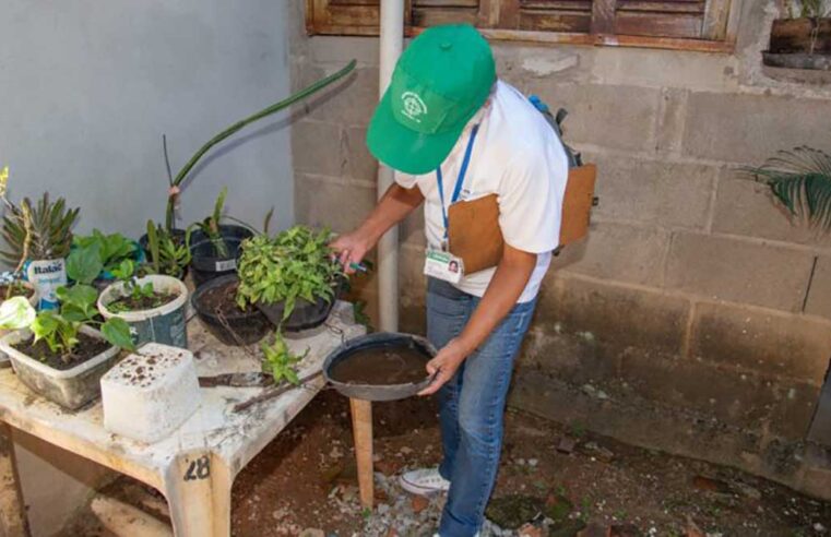 Ações contra dengue continuam por diversos bairros de Ubatuba