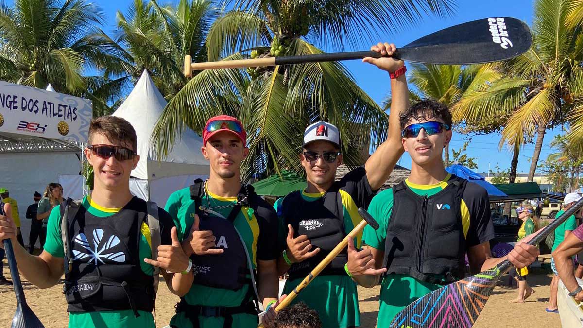 Ubatuba se destaca e conquista ouro em diversas categorias