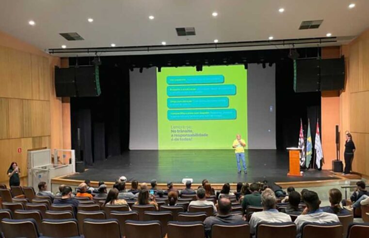 Evento em Ubatuba sobre segurança no trânsito conscientiza motoristas