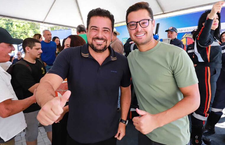 Vice-prefeito Reinaldinho Moreira exalta atendimento de qualidade dos funcionários da Saúde de São Sebastião na inauguração do novo Centro de Saúde de Juquehy