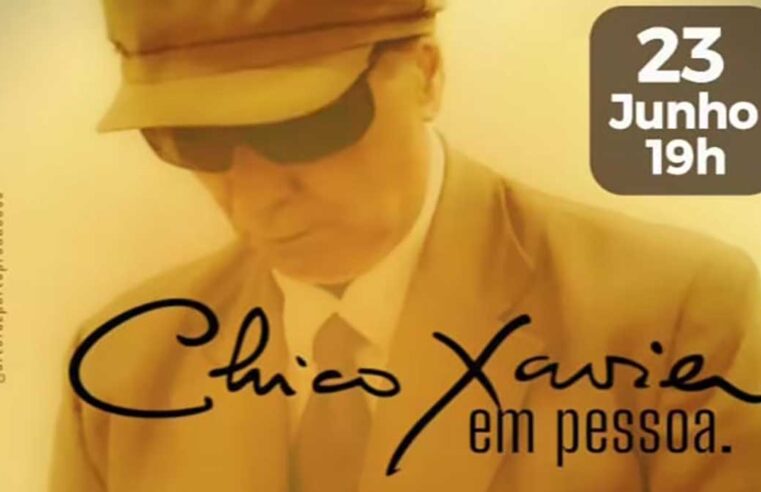 Espetáculo “Chico Xavier em pessoa” chega à Caraguatatuba